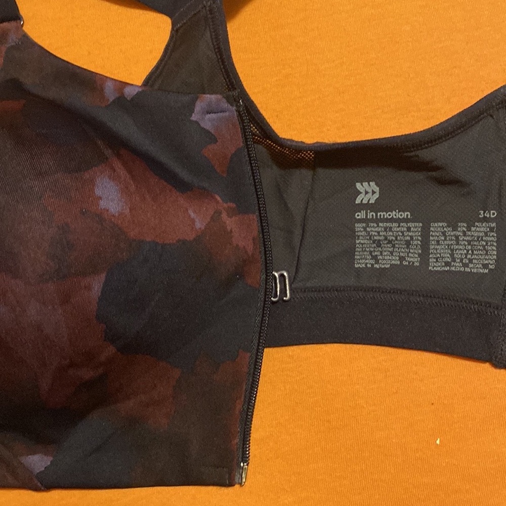 All In Motion Sports Bra - Picture 3 of 5